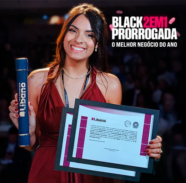 Matricule‑se nesta pós e ganhe outra de presente.